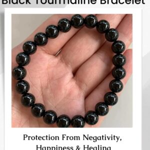 Black Tourmaline Bracelet