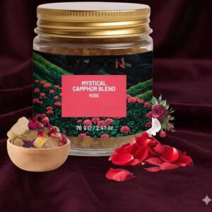 Mystical Camphor Blend – Rose