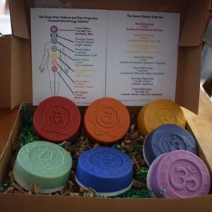 Seven Chakra Healing Soap